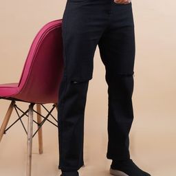 Metronaut Men Classic Jogger Slash Knee Jeans-image-48