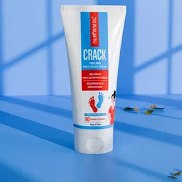 NUATRAFOL Set Of 3 Crack Feeling Foot Crack Cream- 60g Each-46