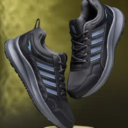 ASIAN Men Mesh Running Non-Marking Shoes-16
