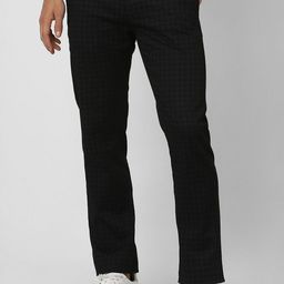 Van Heusen Sport Men Checked Trousers-picture-40