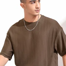 HIGHLANDER Men Drop-Shoulder Sleeves T-shirt-image-56