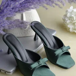 Froh Feet Women Kitten Sandals With Bows-12