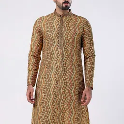 Ethnic India Embroidered Straight Kurta-picture-9