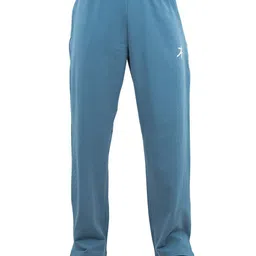 Athflex Men Cotton-Lycra Blend Straight Fit Classic Workout Pants-picture-26