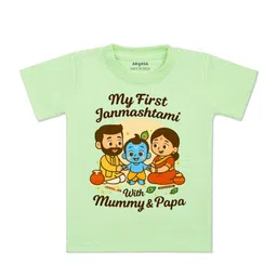 Arvesa Kids-Unisex Cotton Printed Tshirts-picture-37