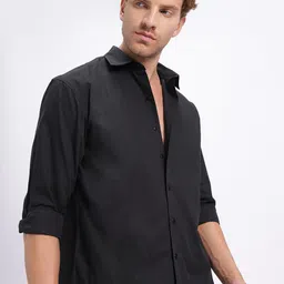 glitchez Relaxed Core Poplin Shirt-image-28