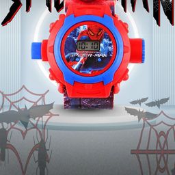 SELLORIA Unisex Kids Dial & Bracelet Style Straps Digital Watch Spdrmn_Prjctr-7