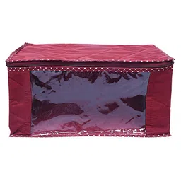 Kuber Industries Maroon Set of 1 Regular Drawer Organiser Organisers image 4