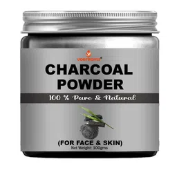 VOORKOMS Charcoal Powder Face Mask- 100 g-10