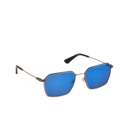 Police Men Square Sunglasses with UV Protected Lens-5