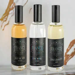 Eau DuFrance Set Of 3 Long Lasting Eau De Parfum - 50 ml Each-38
