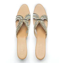 CHY Embellished Wedge Heels-image-22