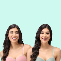 Samvar Multi Cotton Non-Wired Non Padded Minimizer Bra-picture-9