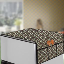 The Furnishing Tree Yellow Plastic Refrigerator Cover-picture-44