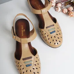 pelle albero Women Round Toe Mules-image-60