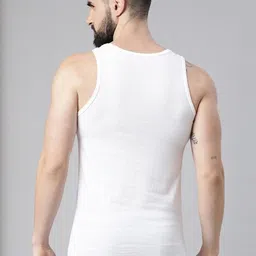 CAVENDERS Pack of 3 Cotton Innerwear Vests-image-67