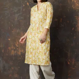 Melange by Lifestyle Women Kurta-image-82