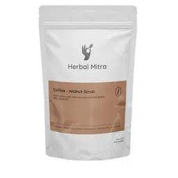 Herbal Mitra Coffee Face Scrub With Walnut For Glowing Skin - 100 g-48