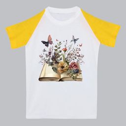 BAESD Kids Printed Applique T-shirt-image-65