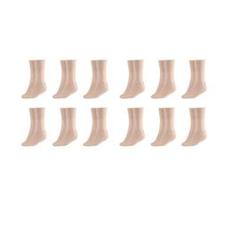 MUKHAKSH Beige Cotton Socks-picture-48