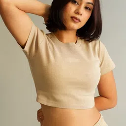 BURGER BAE Cotton Crop Top-picture-22