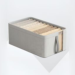 HOUSE OF QUIRK Grey Set of 2 Regular Multi-Utility Organisers image 2