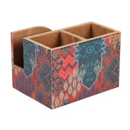 India Circus by Krsnaa Mehta Red Set of 1 Regular Separator Organisers image 3