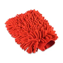 Kuber Industries Red 100 GSM Cleaning Gloves-47