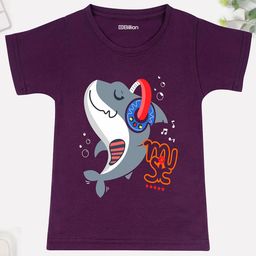Billion Boys Printed Bio Finish Applique T-shirt-picture-16
