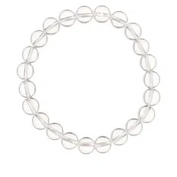 VIBESLE White Elasticated Bracelet-image-58
