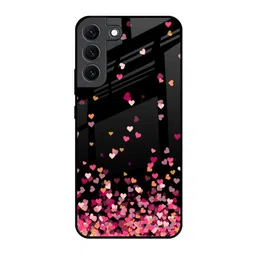 QRIOH Quirky Printed Samsung Galaxy S22 Back Case Mobile Accessories-17