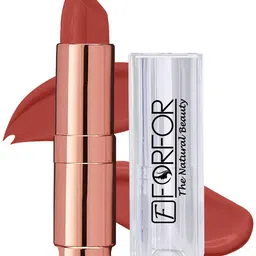 FORFOR Antique Velvet Matte Finish Lipstick - 3.5g - Rust Orange 73-26