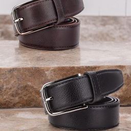 The Roadster Lifestyle Co Men Set Of 2 Belts-image-85