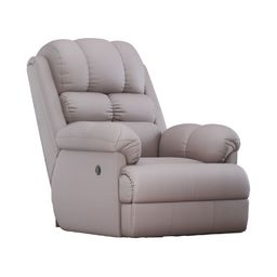 THE SLEEP COMPANY Beige Manual 1 Seater Recliner-image-6
