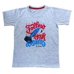 Surfbae Kids Printed T-shirt-image-1
