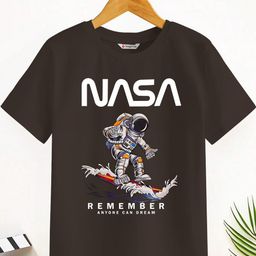 Dagcros Boys Brown Tshirts-image-82