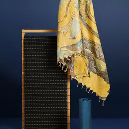 Taavi Geometric Woven Design Pure Silk Unstitched Dress Material-image-97