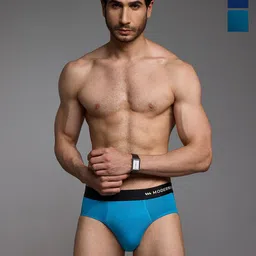 MODERN CREW Pack of 3 Mid-Rise Hipster Briefs  MC3-B-002-CL-BL-NP-WR-picture-19