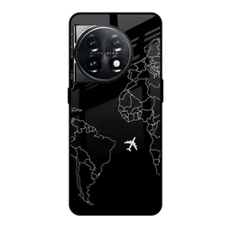 QRIOH Qrioh Dark Fly Printed OnePlus 11 5G Silicone Back Case-picture-3