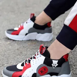 K Footlance Boys Colourblocked Sneakers-image-40