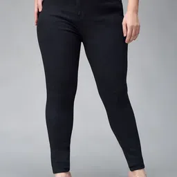 Miss Chase A+ God of Starligh Women Slim Fit High-Rise Jeans-image-86