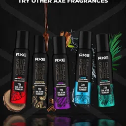 AXE Men Set of 2 Signature Intense Long Lasting Body Deodorant - 154 ml each image 2