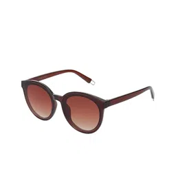 PIRASO Unisex Cateye Sunglasses with UV Protected Lens P8896 BROWN-picture-14