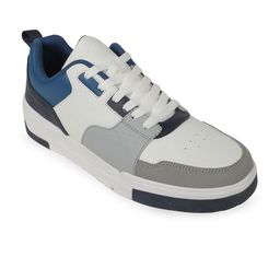 Campus Men Colourblocked PU Sneakers-16