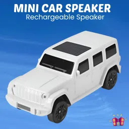 GUGGU F7 (PORTABLE BLUETOOTH SPEAKER)Dynamic Thunder Sound Support Aux/USB/TF CardU342 5 W Bluetooth Laptop/Desktop Speaker-image-56