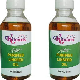 Linseed Oil 200 ML ( 100 ML Each Bottle)-image-14