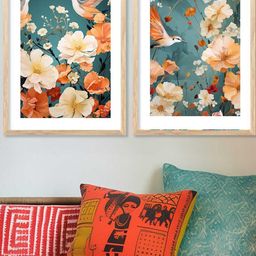 WALLLANE Brown Wood Wall Art-image-87