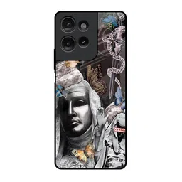 QRIOH Quirky Printed Motorola G75 5G Back Case Mobile Accessories-image-62