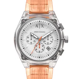 Armani Exchange Men Printed Dial & Straps Analogue Watch AX4164-image-3