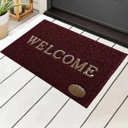 IVAZA Maroon Anti-Skid Doormats-image-57